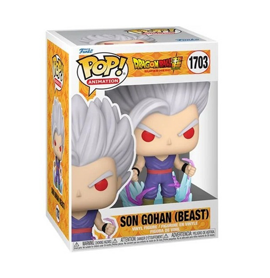 POP ANIMATION DRAGON BALL SUPER HERO- SON GOHAN (BEAST)