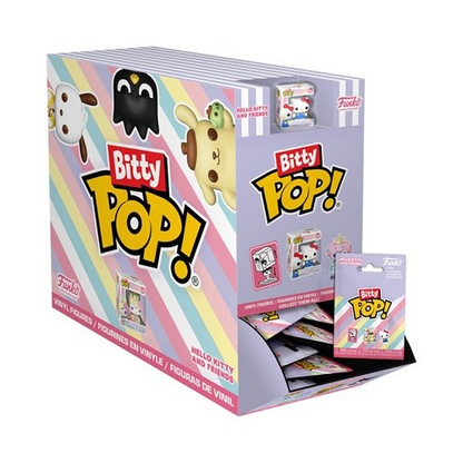 BITTY POP  - MYSTERY HELLO KITTY AND FRIENDS SANRIO