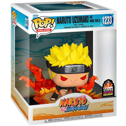 POP SUPER ANIMATION NARUTO SHIPPUDEN - NARUTO UZUMAKI AS NINE TAILS (COMICON)