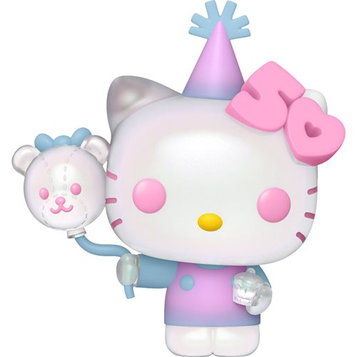 POP HELLO KITTY - HELLO KITTY WITH BALLOON (50 ANIVERSARIO)