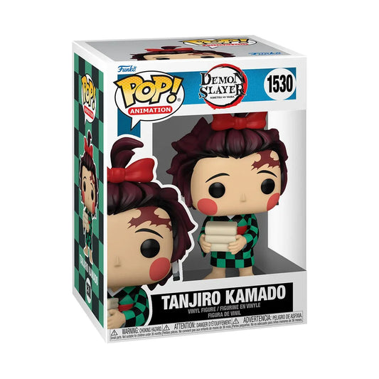 POP ANIMATION DEMON SLAYER - TANJIRO KAMADO KIMONO #1530