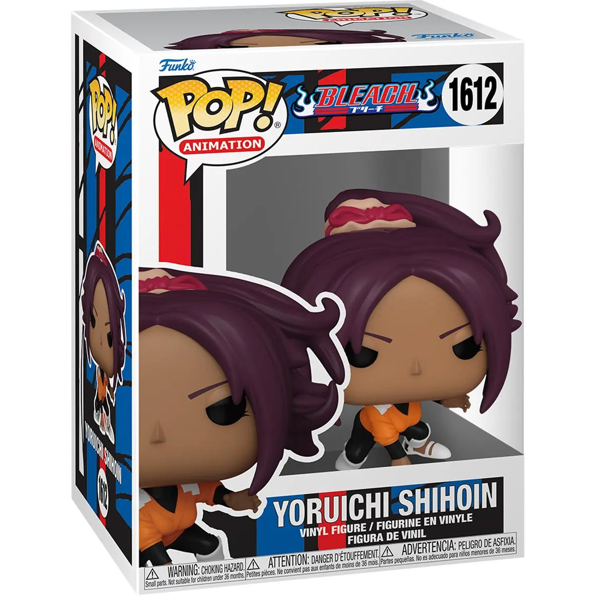 FUNKO POP ANIMATION BLEACH - YORUICHI SHIHOIN  #1612