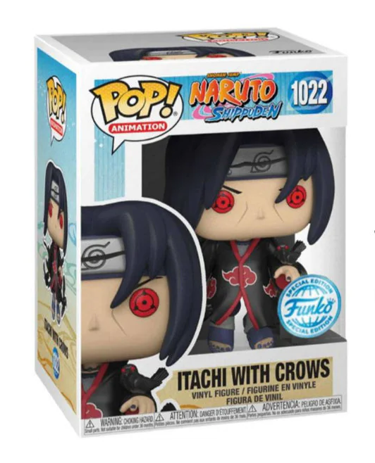 POP ANIMATION NARUTO SHIPPUDEN - ITACHI WITH CROWS (SE)