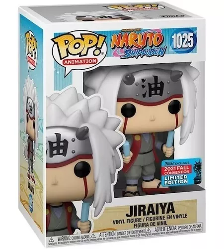 POP ANIMATION NARUTO SHIPPUDEN - JIRAIYA (CONVENTION)