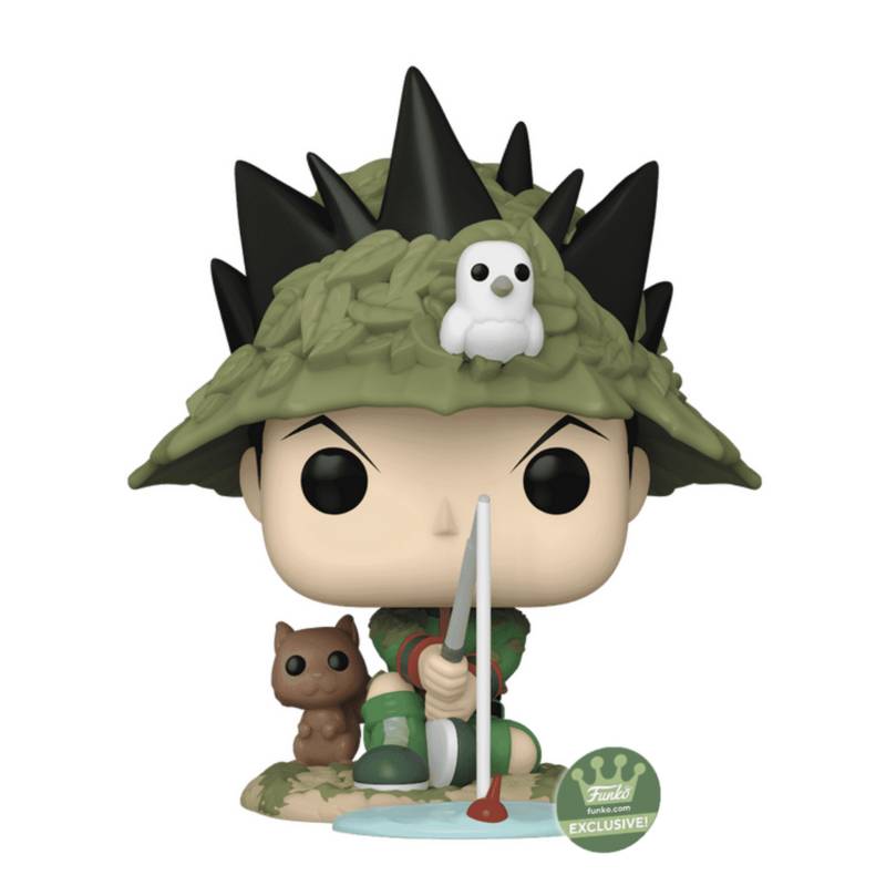 FUNKO POP ANIMATION HUNTER x HUNTER - GON FREECSS #1563 (EXCLUSIVE)