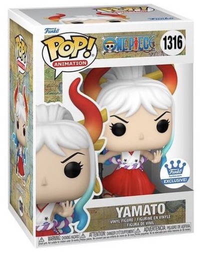 FUNKO POP ANIMATION ONE PIECE - YAMATO (SE)