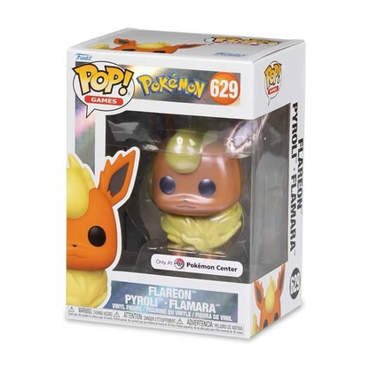POP GAMES POKEMON - FLAREON (PEARLESCENT)