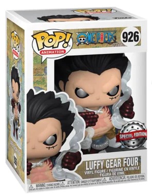 POP ANIMATION ONE PIECE - LUFFY GEAR FOUR (SE)