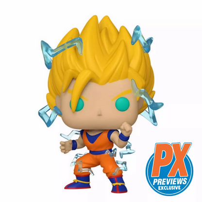 POP ANIMATION DRAGON BALL Z - SUPER SAIYAN GOKU WITH ENERGY (PX)