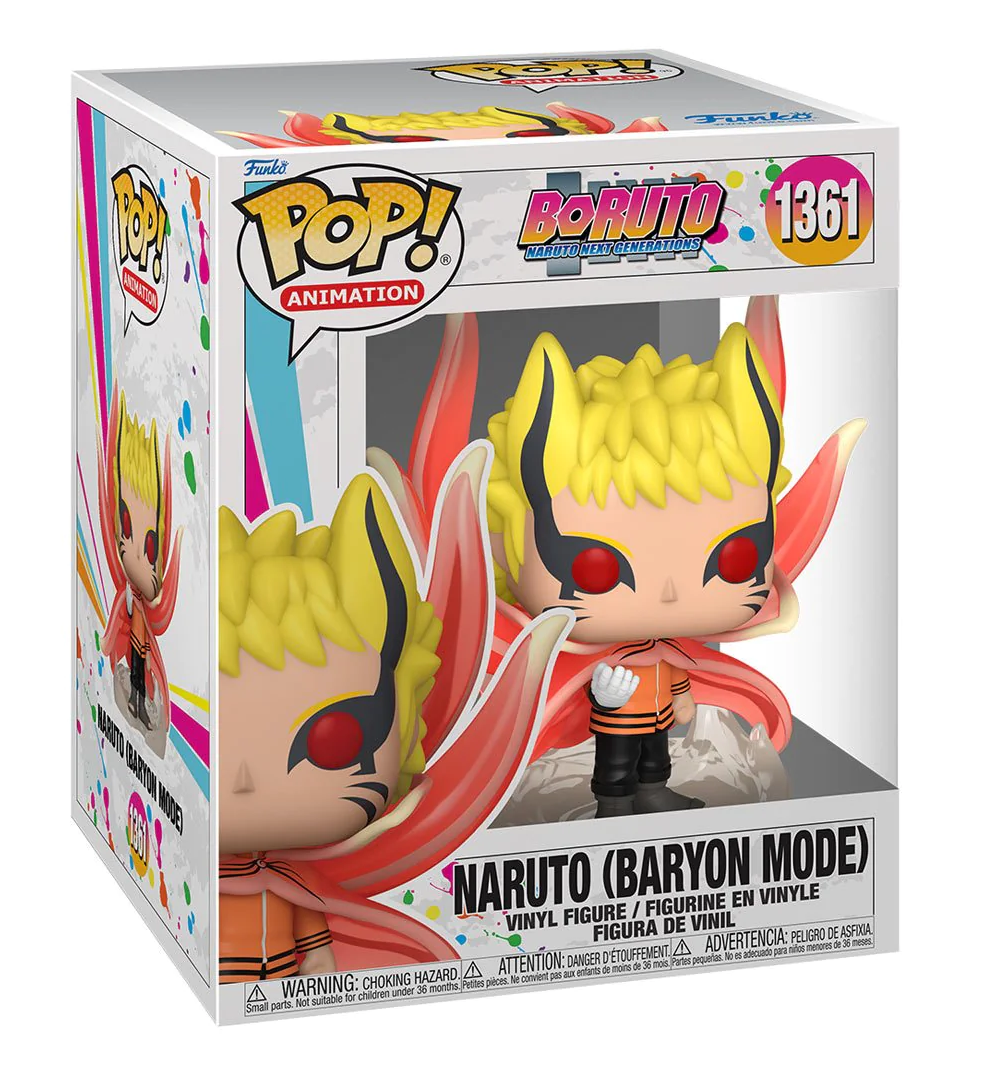 POP SUPER ANIMATION BORUTO - NARUTO BARYON MODE