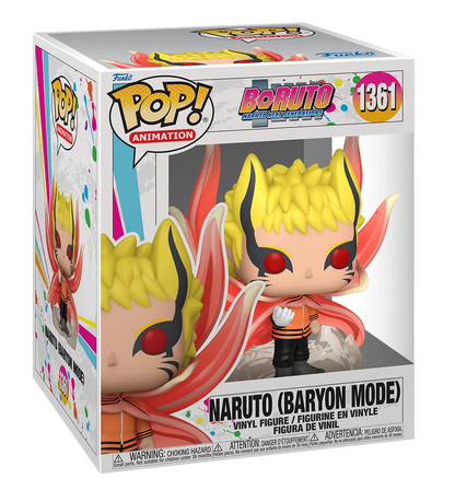 POP SUPER ANIMATION BORUTO - NARUTO BARYON MODE