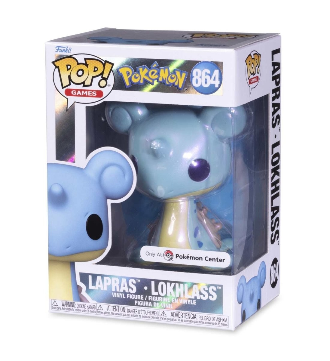 POP GAMES POKEMON - LAPRAS (PEARLESCENT)