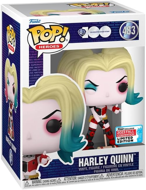 POP HEROES: WB100 - HARLEY QUINN WINKING (FALL CONVENTION 2023)