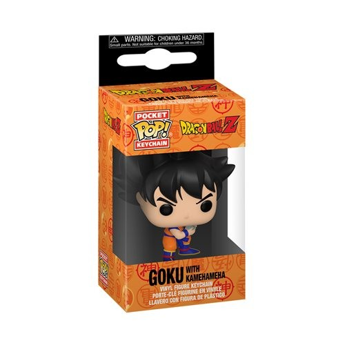 POCKET POP KEY CHAIN DRAGON BALL Z - GOKU WITH KAMEHAMEHA