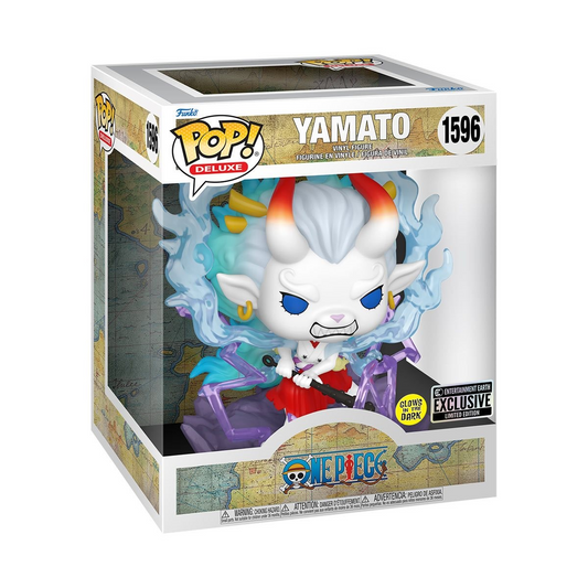 POP DELUXE ANIMATION ONE PIECE - YAMATO BEAST FORM (GL/EE)