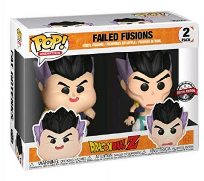 POP ANIMATION DRAGON BALL Z 2PK - FAILED FUSIONS (SE)