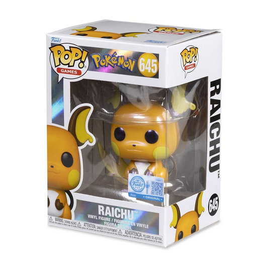 POP GAMES POKEMON - RAICHU (PEARLESCENT)