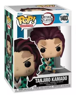 POP ANIMATION DEMON SLAYER - TANJIRO KAMADO TRAINING