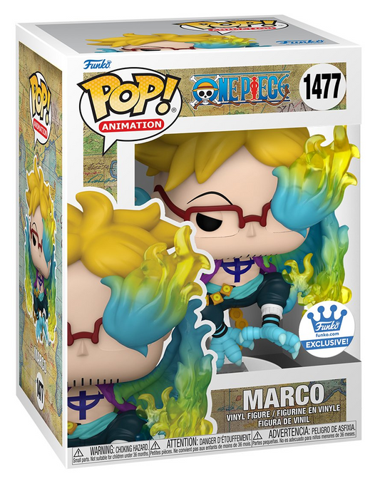 POP ANIMATION ONE PIECE - MARCO (FUNKO SHOP)