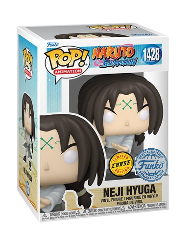 POP ANIMATION NARUTO SHIPPUDEN - NEJI HYUGA (SE)