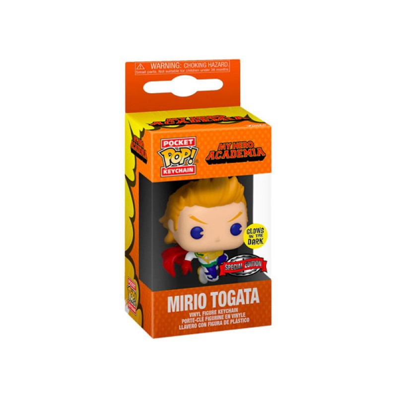 POCKET POP KEY CHAIN ACADEMIA DE HEROES - MIRIO TOGATA