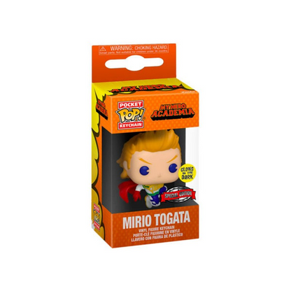 POCKET POP KEY CHAIN ACADEMIA DE HEROES - MIRIO TOGATA