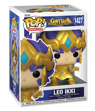 POP ANIMATION: SAINT SEIYA - GOLD LEO IKKI