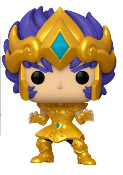 POP ANIMATION: SAINT SEIYA - GOLD LEO IKKI