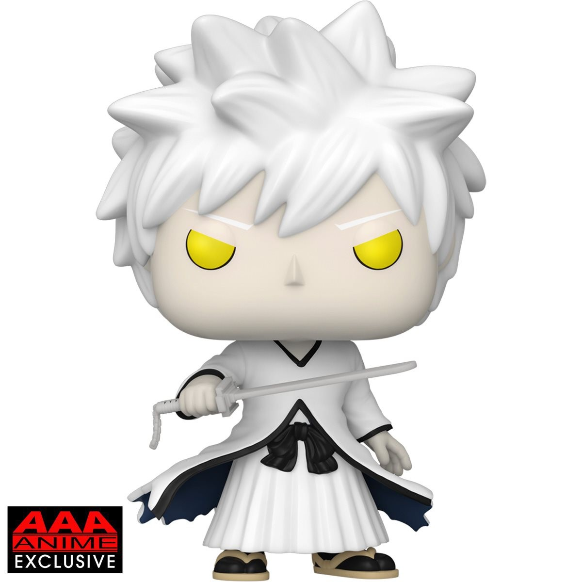 FUNKO POP ANIMATION BLEACH - WHITE ICHIGO KUROSAKI (AAA) #1739