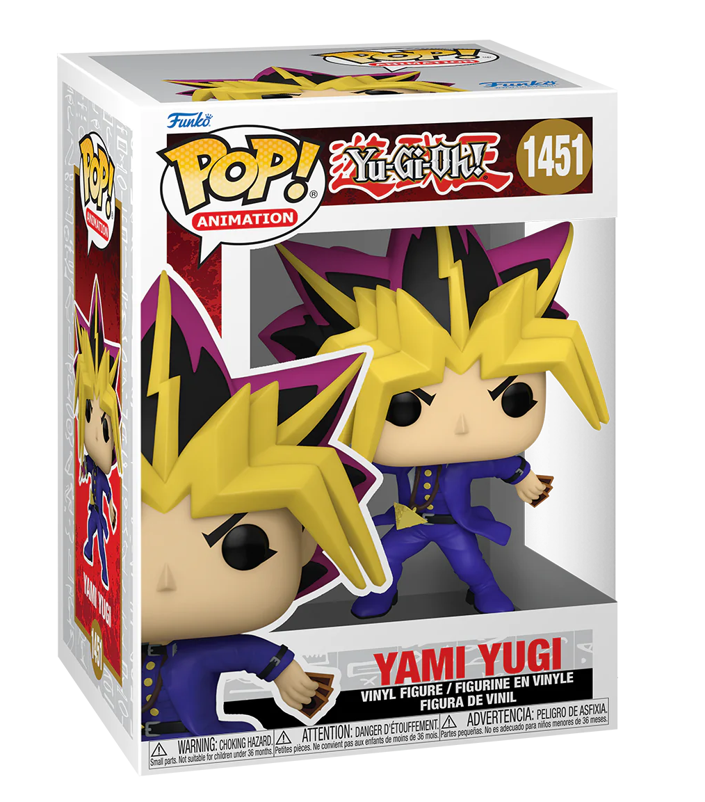 POP ANIMATION: YU-GI-OH! - YAMI YUGI