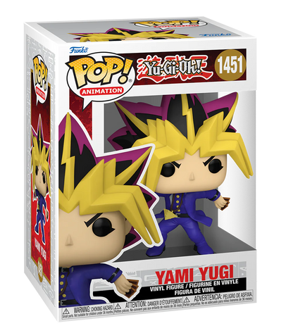 POP ANIMATION: YU-GI-OH! - YAMI YUGI