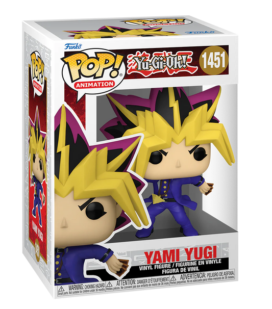 POP ANIMATION: YU-GI-OH! - YAMI YUGI