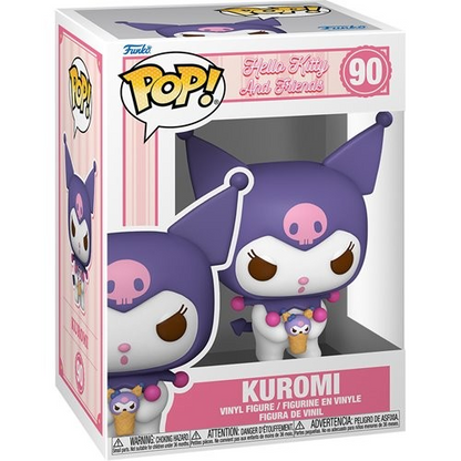 POP HELLO KITTY - KUROMI WITH DESSERT #90