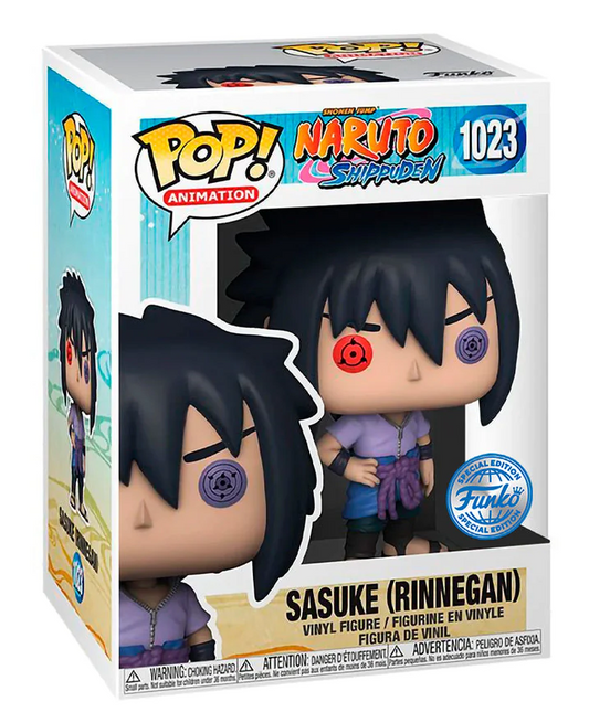 POP ANIMATION NARUTO SHIPPUDEN - SASUKE RINNEGAN (SE)