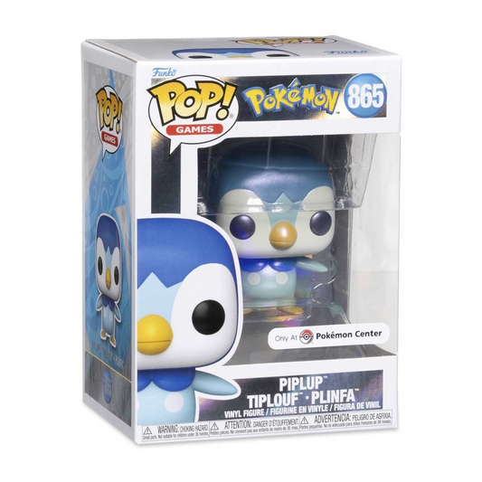 POP GAMES POKEMON - PIPLUP (PEARLESCENT)