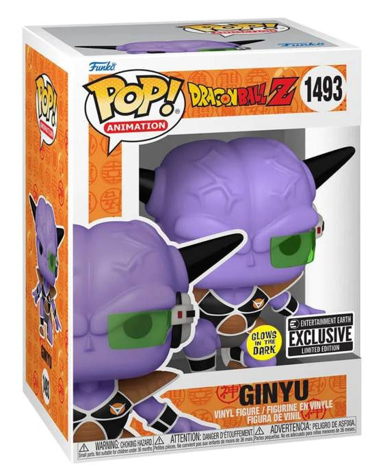 POP ANIMATION DRAGON BALL Z - GINYU (GW/EE EXCLUSIVE)