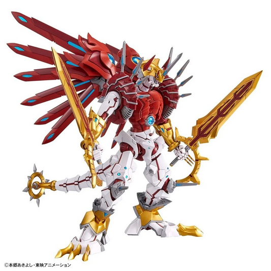 BANDAI FIGURE-RISE STANDARD AMPLIFIED  - DIGIMON SAVERS SHINEGREYMON