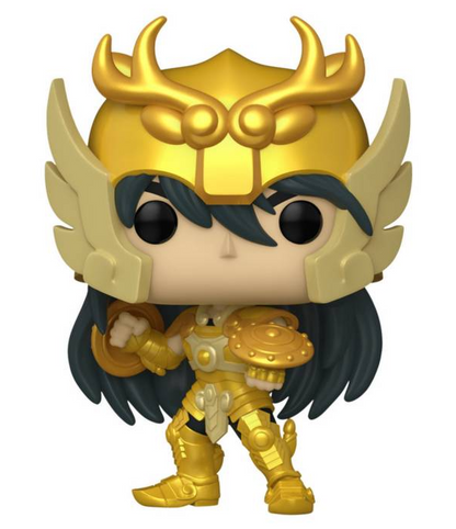 POP ANIMATION: SAINT SEIYA - GOLD LIBRA SHIRYU