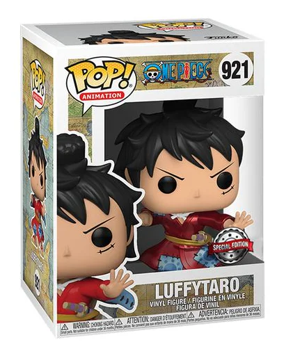 POP ANIMATION ONE PIECE - LUFFYTARO (SE)