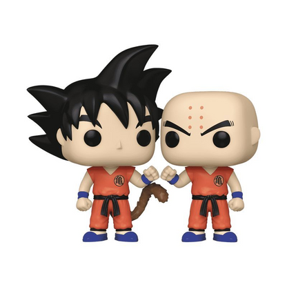 POP ANIMATION DRAGON BALL 2PK - GOKU Y KRILLIN (SE)