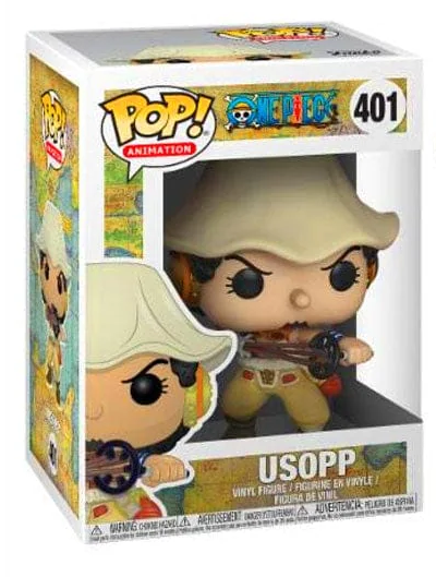 POP ANIMATION ONE PIECE - USOPP