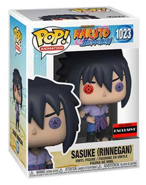 POP ANIMATION NARUTO SHIPPUDEN - SASUKE RINNEGAN (AAA)