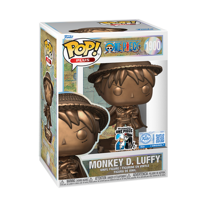 POP ANIMATION ONE PIECE - PLUS MONKEY D. LUFFY STATUE (BRONZE)