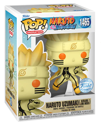 POP ANIMATION NARUTO SHIPPUDEN KURAMA NARUTO W/CHASE (GW)