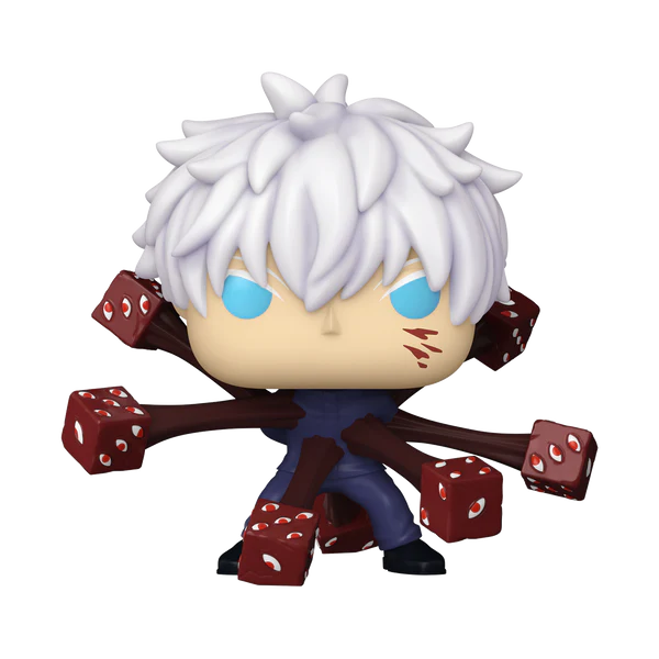 POP ANIMATION JUJUTSU KAISEN - SATORU GOJO (TRAPPED EE EXCLUSIVE)