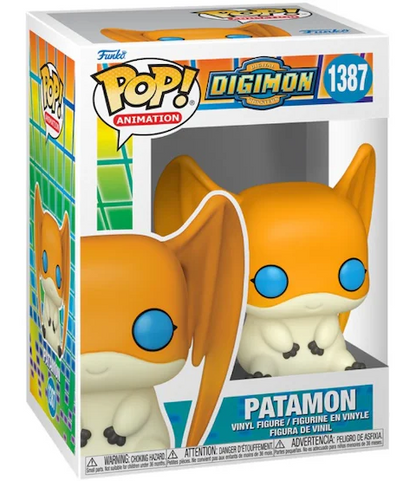 POP ANIMATION: DIGIMON - PATAMON