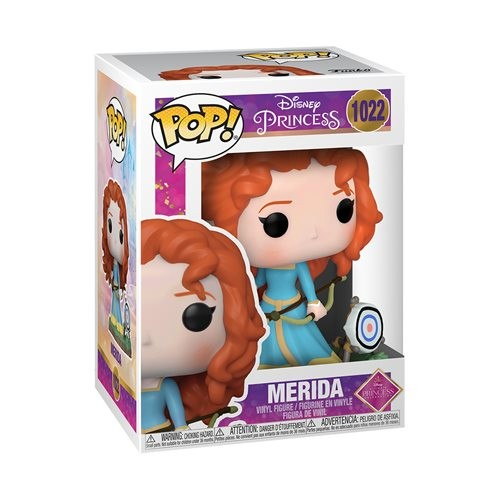 FUNKO POP DISNEY - ULTIMATE PRINCESS BRAVE MERIDA #1022