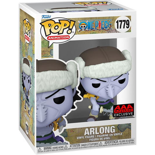 POP ANIMATION ONE PIECE - ARLONG (AAA)