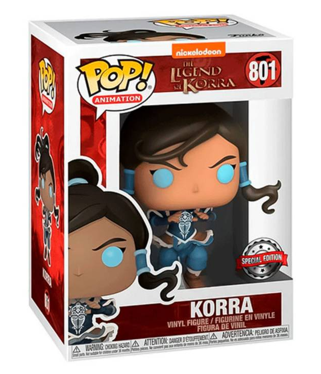 POP ANIMATION THE LEGEND OF KORRA - KORRA (SE)