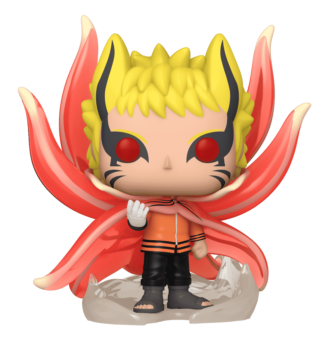 POP SUPER ANIMATION BORUTO - NARUTO BARYON MODE